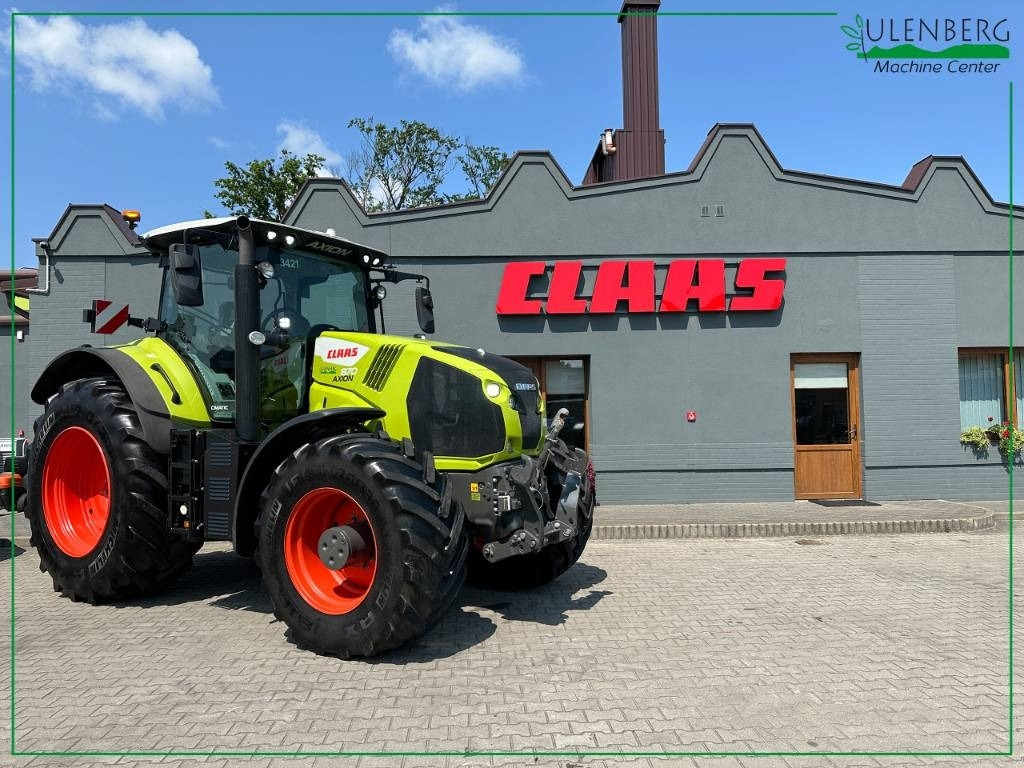 Claas Axion 870 Cmatic - Traktor: slika 4 Claas Axion 870 Cmatic - Traktor: slika 4