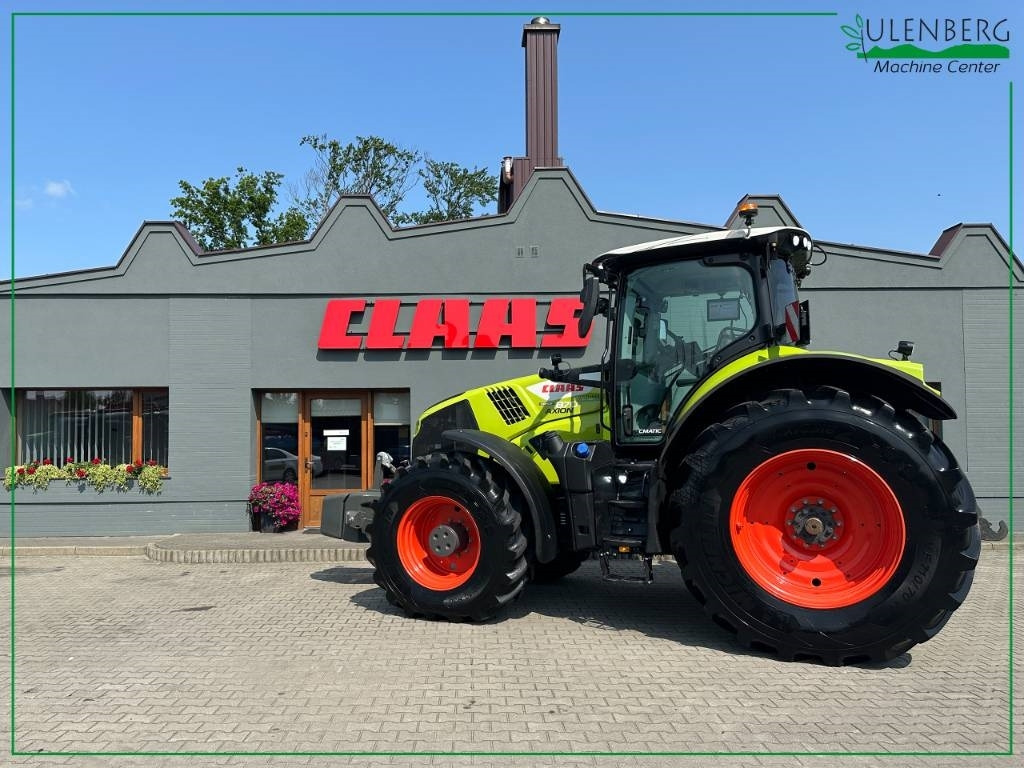 Claas Axion 870 Cmatic - Traktor: slika 5 Claas Axion 870 Cmatic - Traktor: slika 5