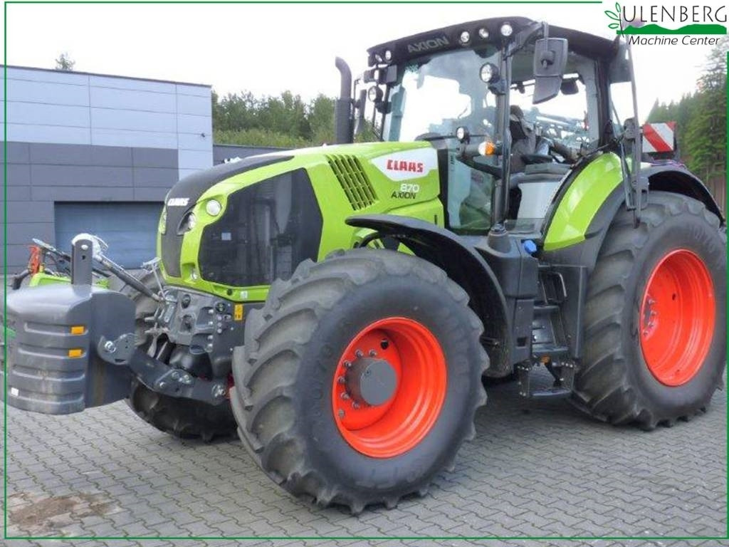 Claas Axion 870 Cmatic - Traktor: slika 5 Claas Axion 870 Cmatic - Traktor: slika 5