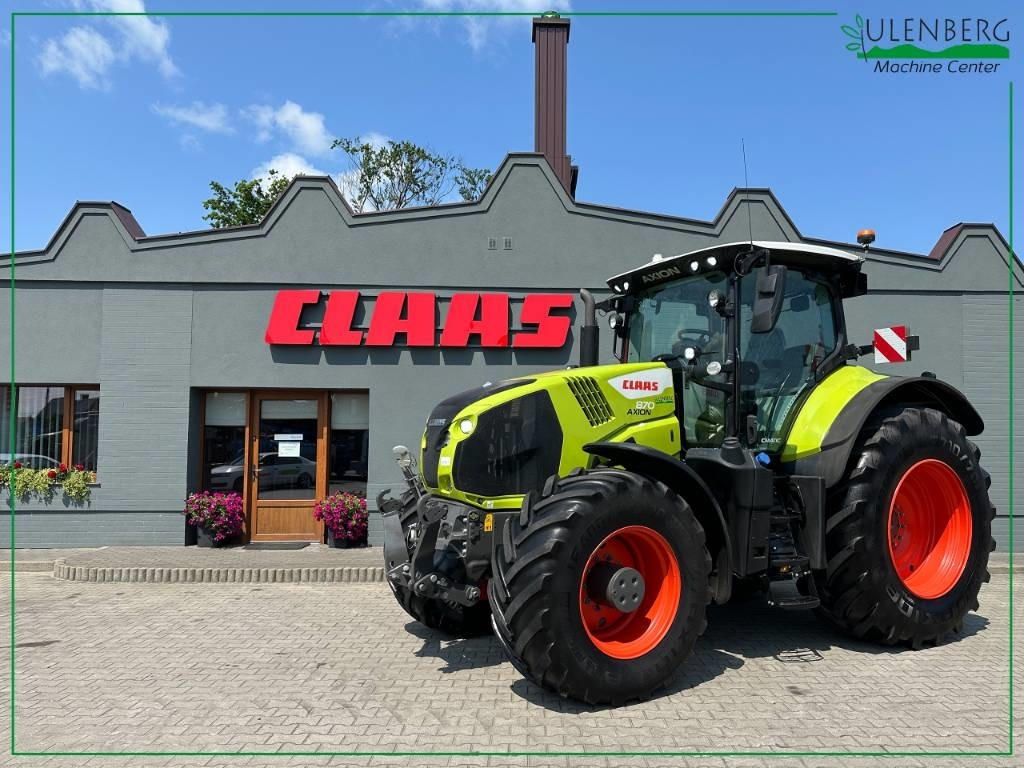Claas Axion 870 Cmatic - Traktor: slika 5 Claas Axion 870 Cmatic - Traktor: slika 5