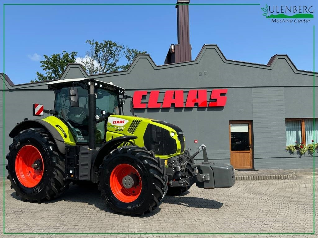 Claas Axion 870 Cmatic - Traktor: slika 1 Claas Axion 870 Cmatic - Traktor: slika 1