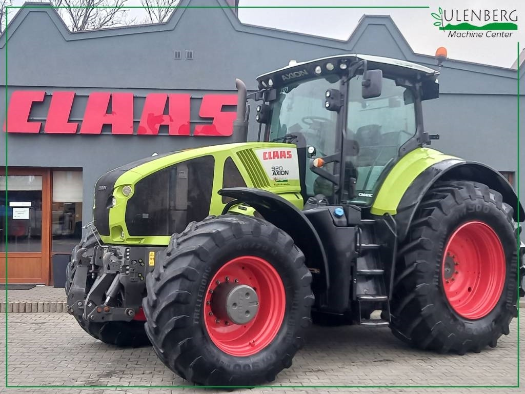 Claas Axion 920 Cmatic - Traktor: slika 5 Claas Axion 920 Cmatic - Traktor: slika 5