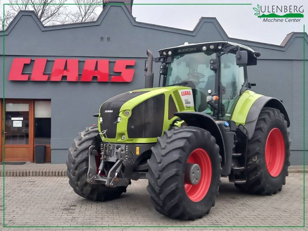 Claas Axion 920 Cmatic - Traktor: slika 4 Claas Axion 920 Cmatic - Traktor: slika 4