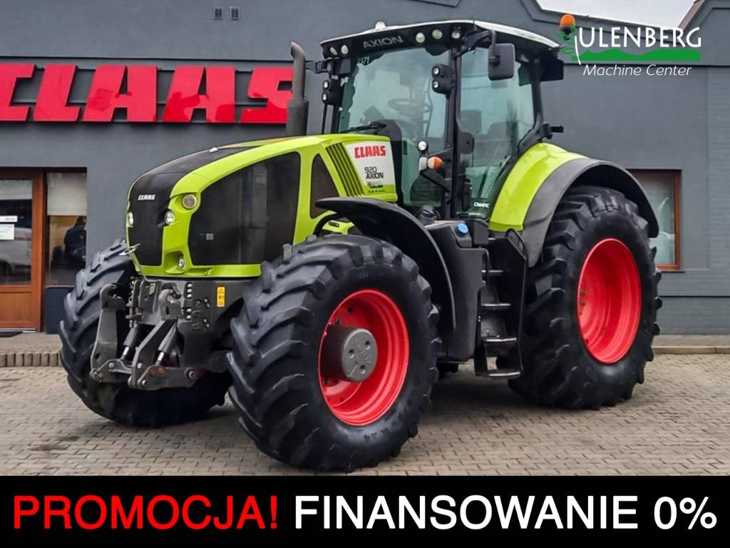 Claas Axion 920 Cmatic - Traktor: slika 1 Claas Axion 920 Cmatic - Traktor: slika 1