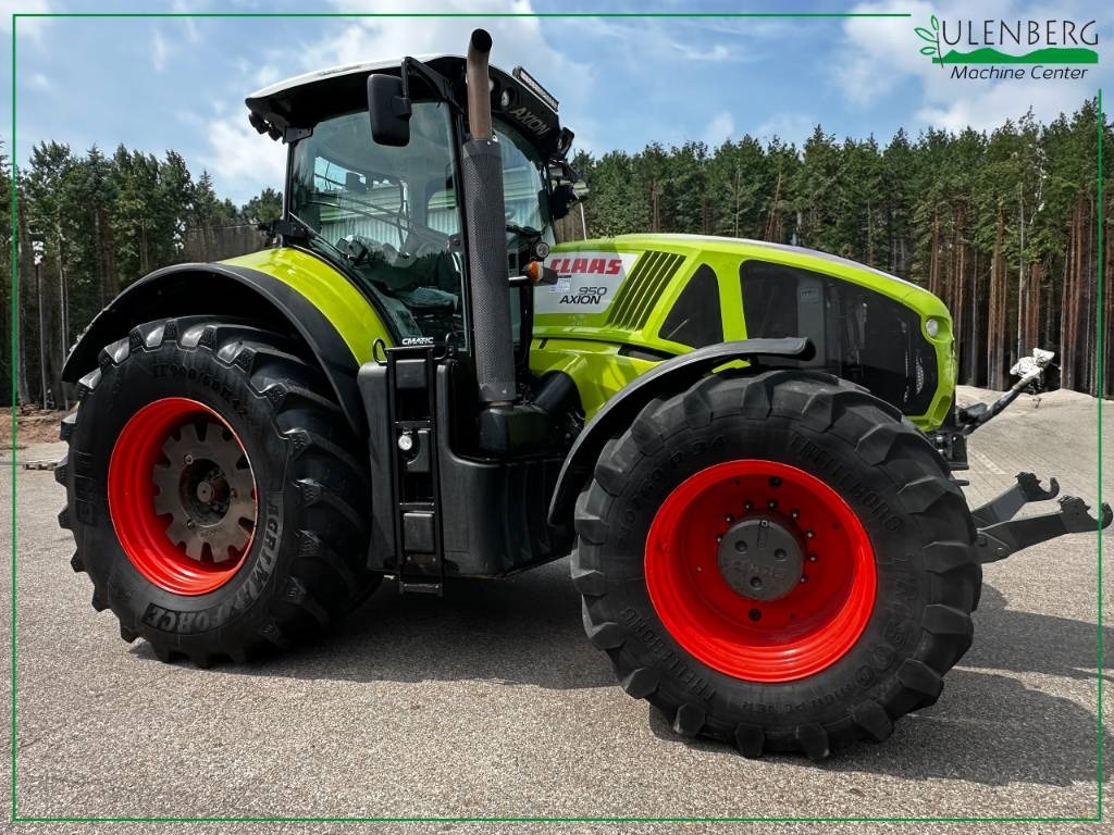 Claas Axion 950 Cmatic - Traktor: slika 1 Claas Axion 950 Cmatic - Traktor: slika 1