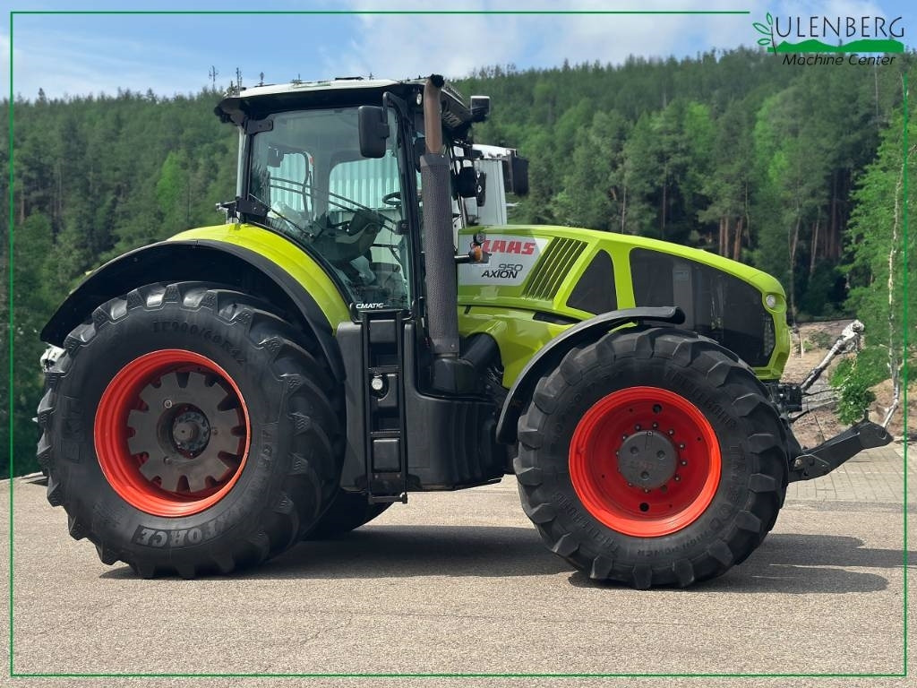 Claas Axion 950 Cmatic - Traktor: slika 5 Claas Axion 950 Cmatic - Traktor: slika 5