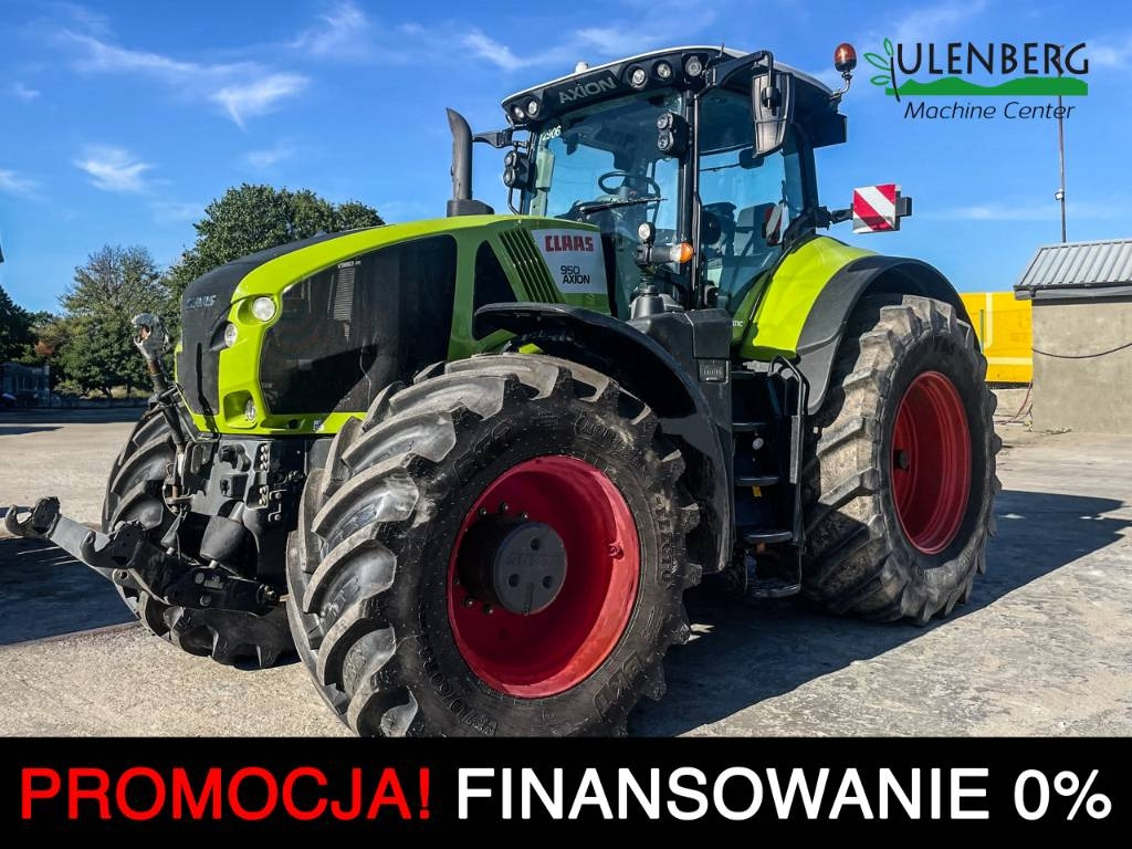 Claas Axion 950 - Traktor: slika 1 Claas Axion 950 - Traktor: slika 1