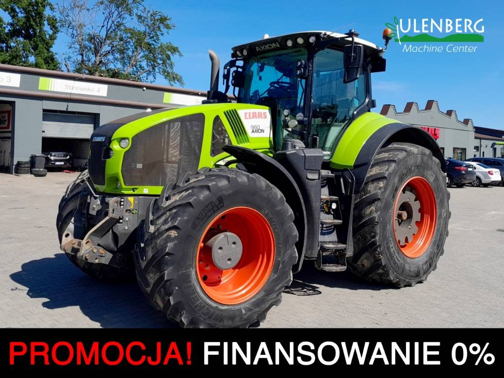 Claas Axion 960 - Traktor: slika 1 Claas Axion 960 - Traktor: slika 1