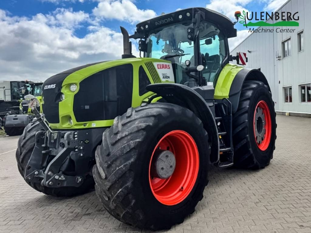 Claas Axion 960 - Traktor: slika 1 Claas Axion 960 - Traktor: slika 1