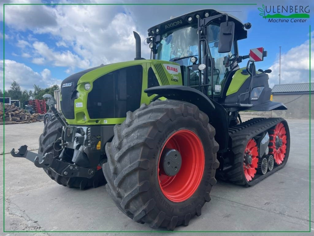 Claas Axion 960 Terra Trac - Traktor: slika 3 Claas Axion 960 Terra Trac - Traktor: slika 3