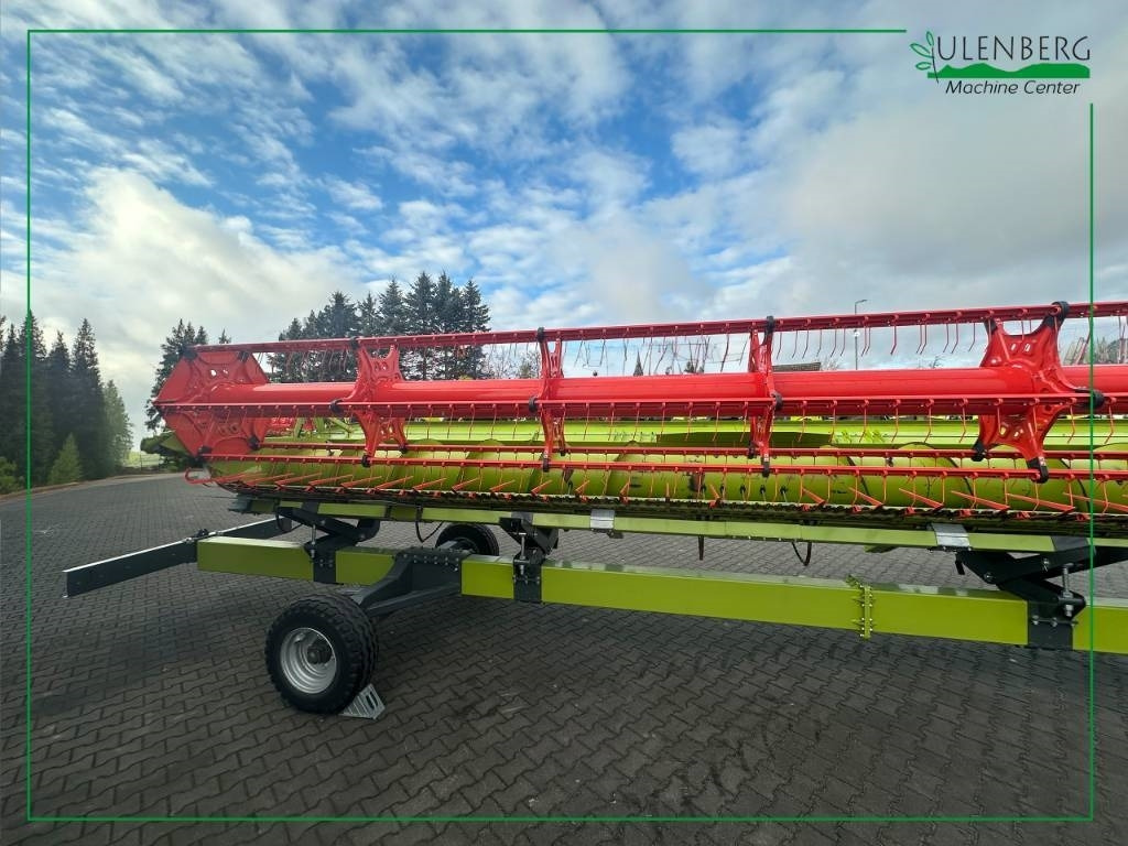 Claas CLAAS VARIO 930 Z WÓZKIEM TRANSPORTOWYM - Prednji deo kombajna: slika 5 Claas CLAAS VARIO 930 Z WÓZKIEM TRANSPORTOWYM - Prednji deo kombajna: slika 5