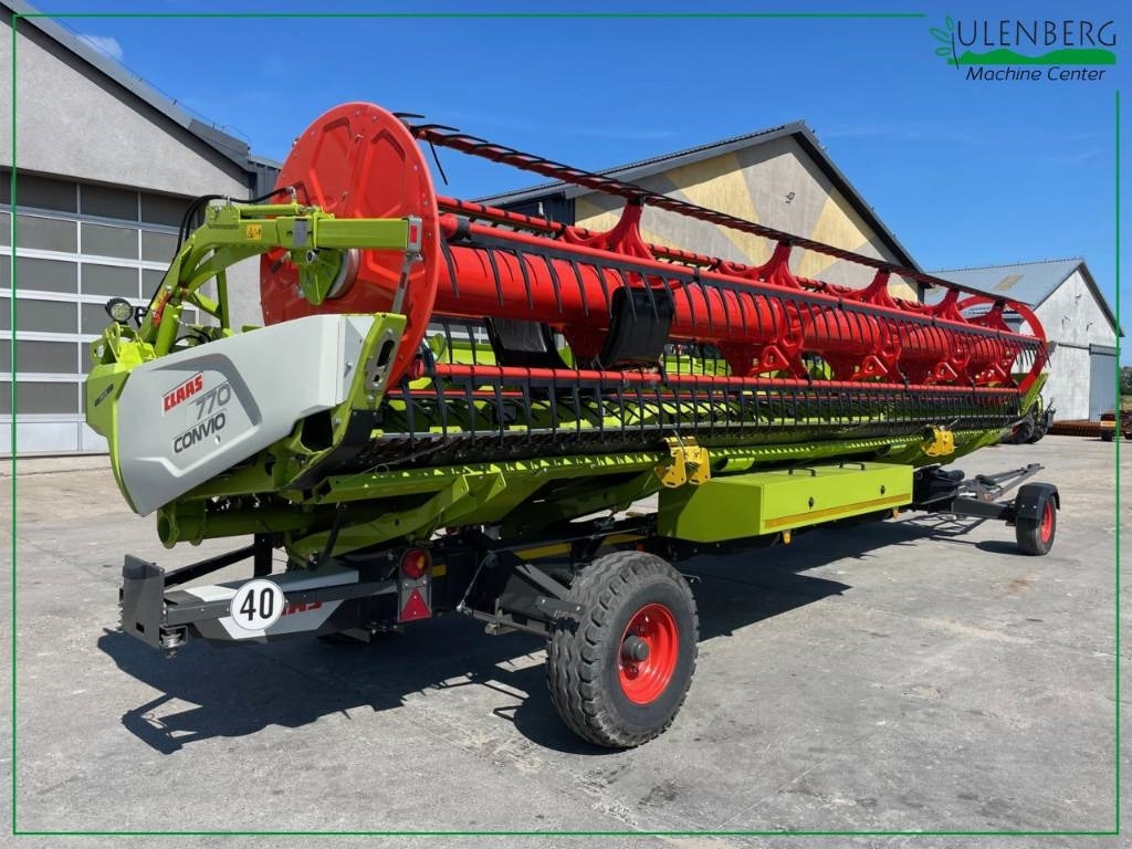 Claas CONVIO FLEX 770 - Prednji deo kombajna: slika 5 Claas CONVIO FLEX 770 - Prednji deo kombajna: slika 5
