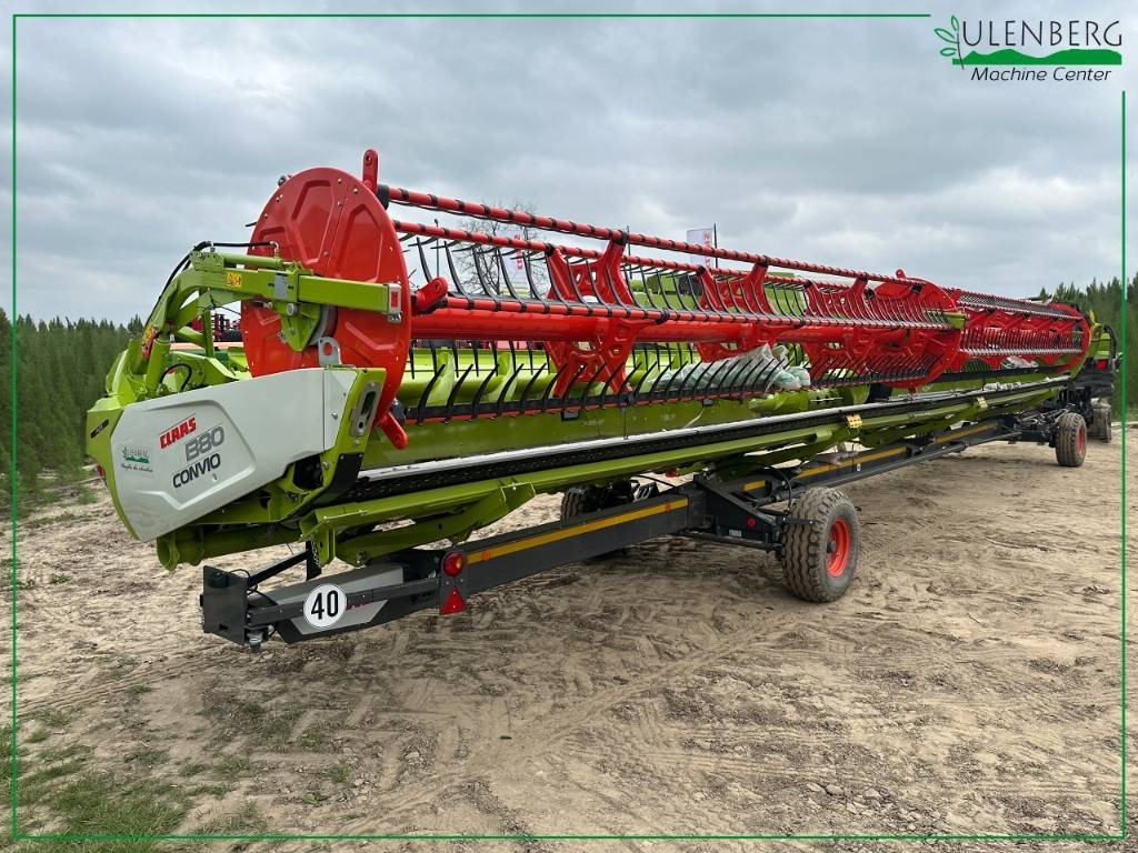 Claas Convio FLEX 1380 - Dodatak za kombajn: slika 1 Claas Convio FLEX 1380 - Dodatak za kombajn: slika 1