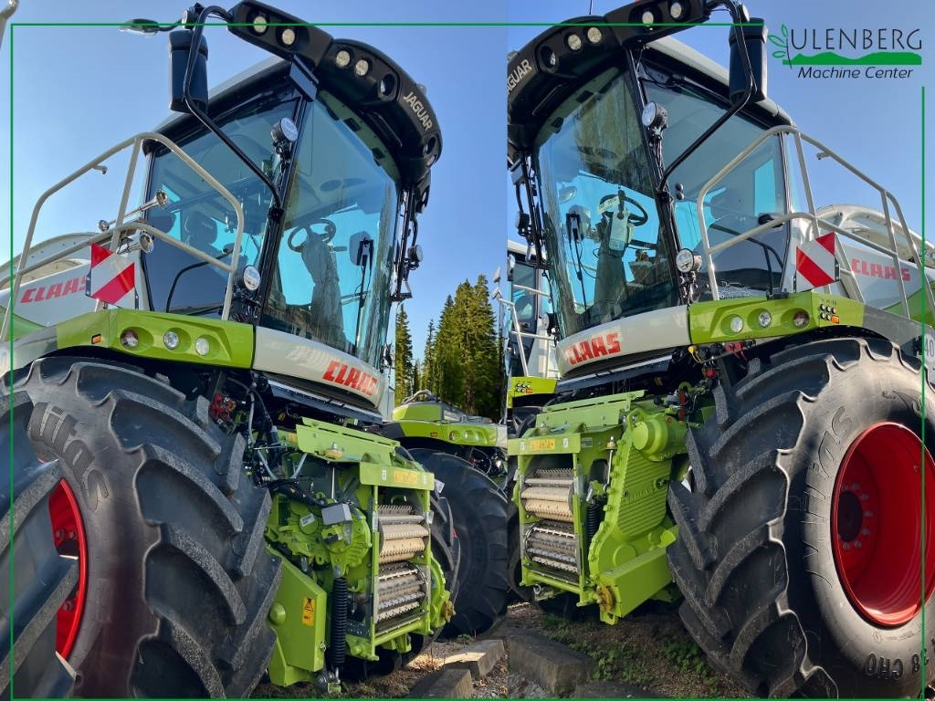Claas Jaguar 950 - Kombajn za stočnu hranu: slika 5 Claas Jaguar 950 - Kombajn za stočnu hranu: slika 5
