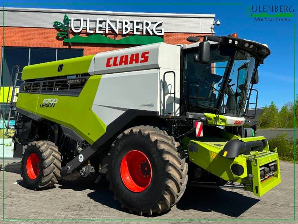 Claas LEXION 6700 -V770-408KM-744mth - Kombinovani kombajn: slika 1 Claas LEXION 6700 -V770-408KM-744mth - Kombinovani kombajn: slika 1