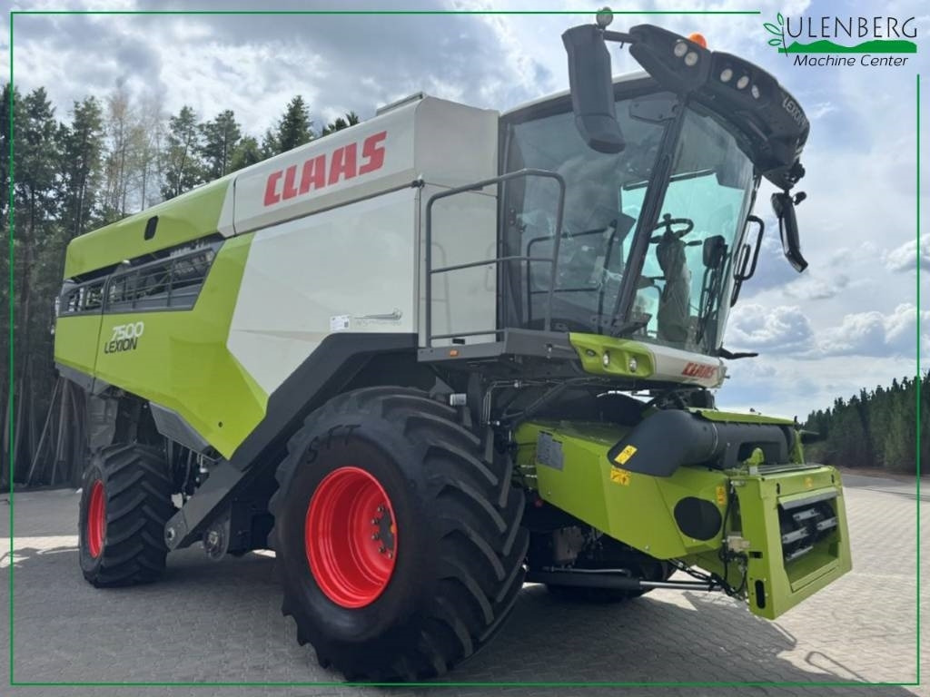 Claas LEXION 7500 +VARIO 930 + WÓZEK - Kombinovani kombajn: slika 4 Claas LEXION 7500 +VARIO 930 + WÓZEK - Kombinovani kombajn: slika 4
