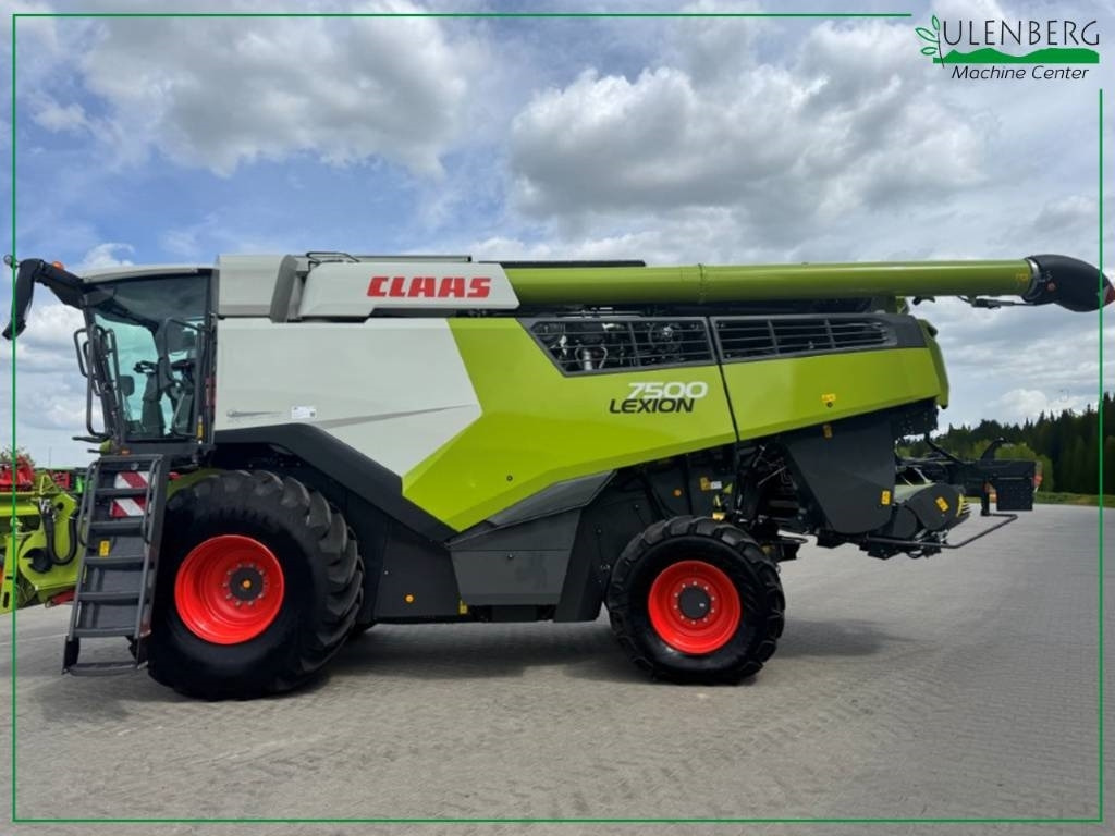 Claas LEXION 7500 +VARIO 930 + WÓZEK - Kombinovani kombajn: slika 5 Claas LEXION 7500 +VARIO 930 + WÓZEK - Kombinovani kombajn: slika 5