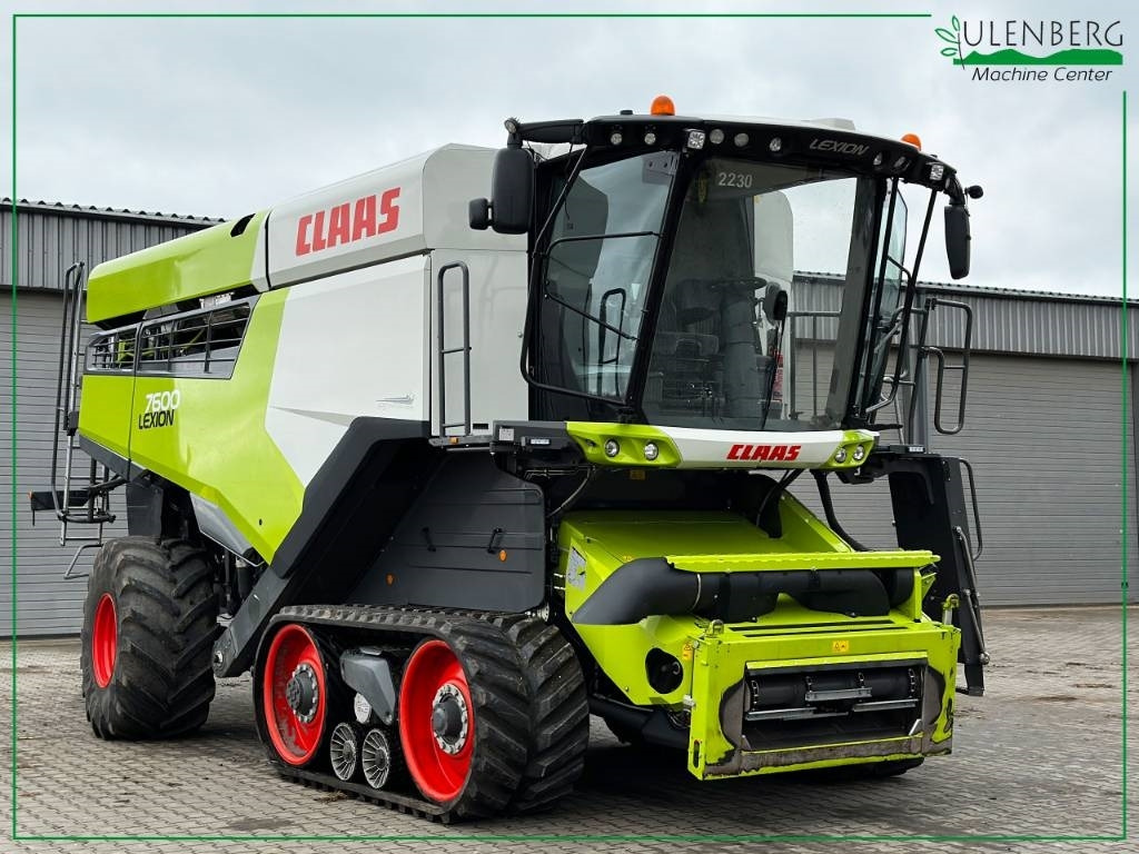 Claas LEXION 7600 TT NAPĘD 4 WD - Kombinovani kombajn: slika 4 Claas LEXION 7600 TT NAPĘD 4 WD - Kombinovani kombajn: slika 4