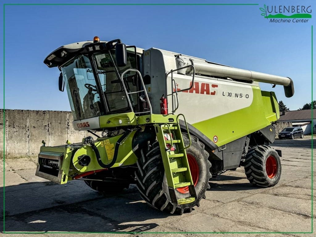 Claas Lexion 580 - Kombinovani kombajn: slika 1 Claas Lexion 580 - Kombinovani kombajn: slika 1