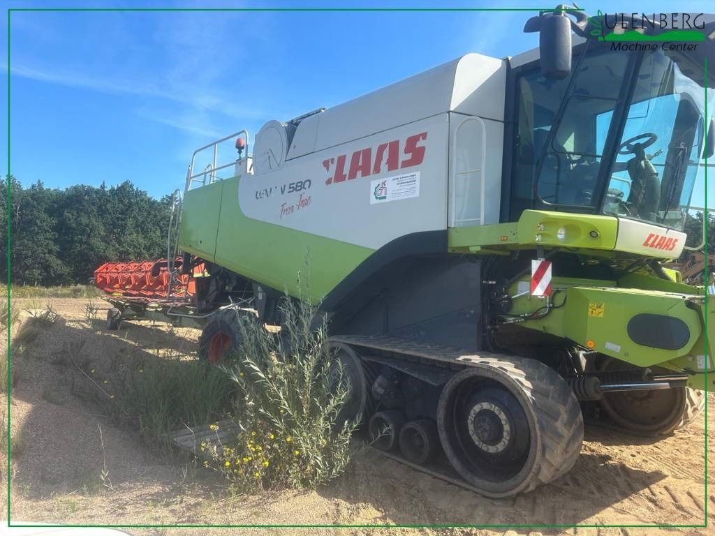 Claas Lexion 580 TT - Kombinovani kombajn: slika 4 Claas Lexion 580 TT - Kombinovani kombajn: slika 4