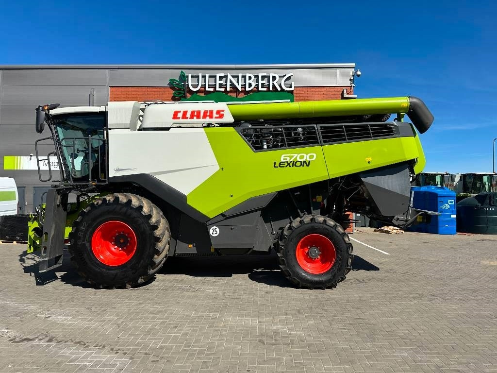 Claas Lexion 6700 - Kombinovani kombajn: slika 4 Claas Lexion 6700 - Kombinovani kombajn: slika 4