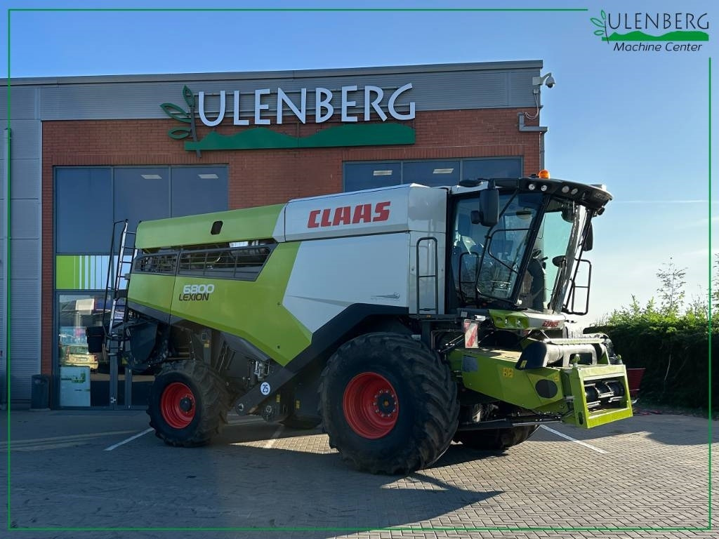 Claas Lexion 6800 -V770- 462 KM -654mth - Kombinovani kombajn: slika 4 Claas Lexion 6800 -V770- 462 KM -654mth - Kombinovani kombajn: slika 4
