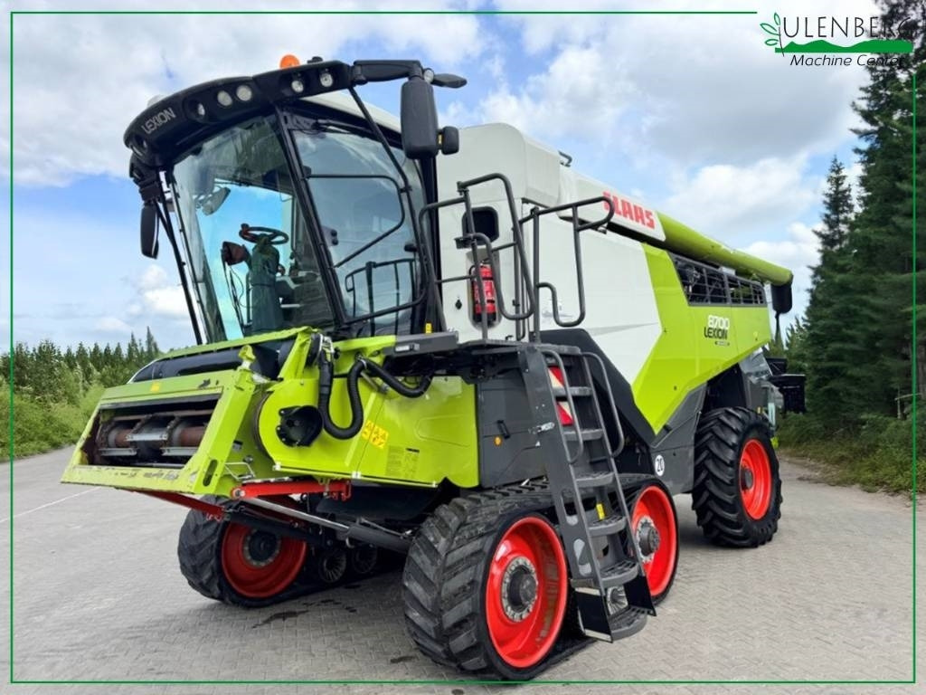 Claas Lexion 8700 Terra Trac - Kombinovani kombajn: slika 4 Claas Lexion 8700 Terra Trac - Kombinovani kombajn: slika 4
