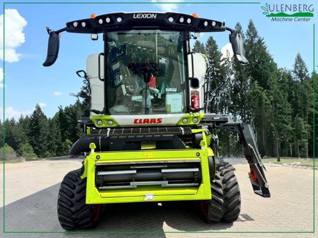 Claas Lexion 8800 Terra Trac - Kombinovani kombajn: slika 3 Claas Lexion 8800 Terra Trac - Kombinovani kombajn: slika 3