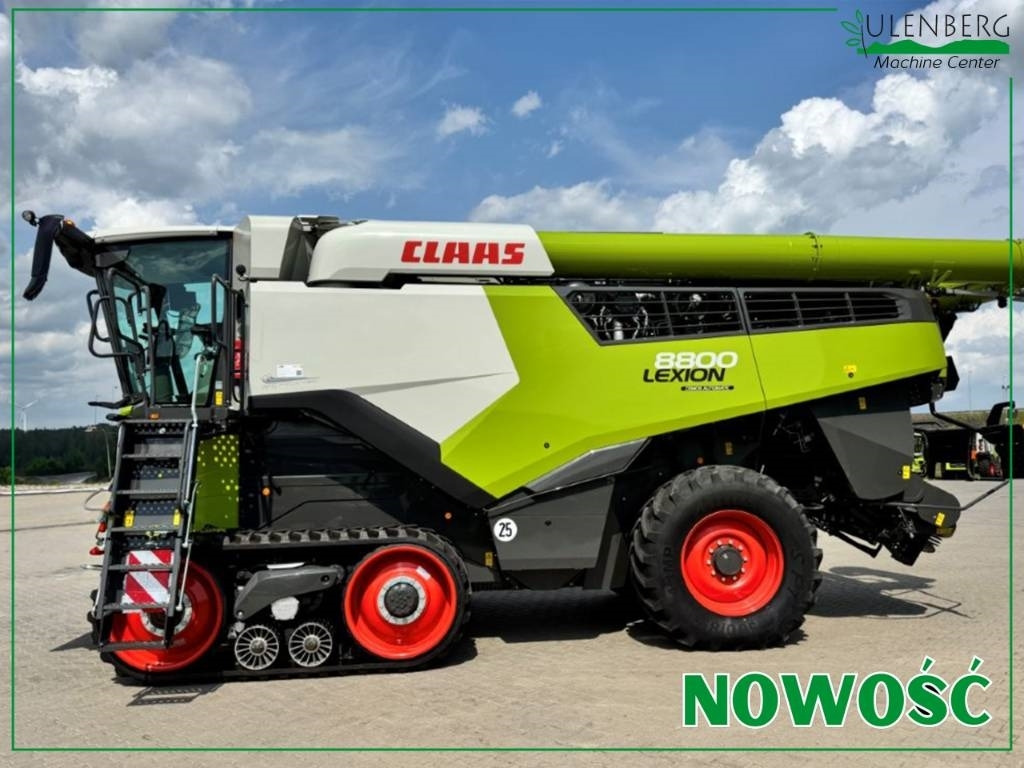 Claas Lexion 8800 Terra Trac - Kombinovani kombajn: slika 1 Claas Lexion 8800 Terra Trac - Kombinovani kombajn: slika 1