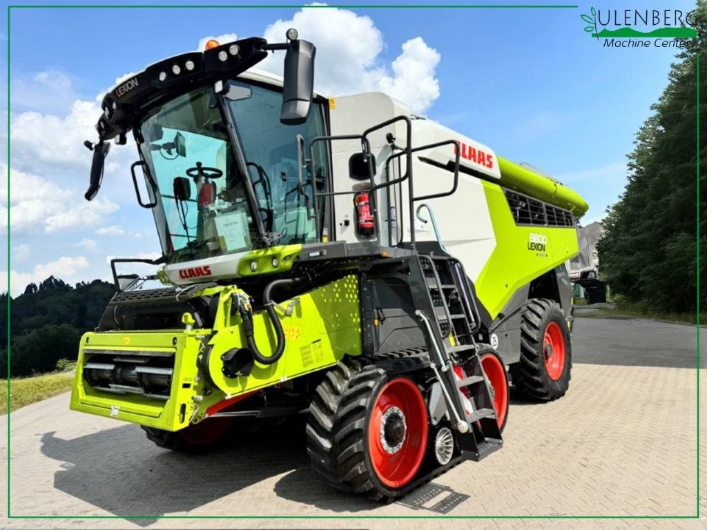 Claas Lexion 8800 Terra Trac - Kombinovani kombajn: slika 2 Claas Lexion 8800 Terra Trac - Kombinovani kombajn: slika 2