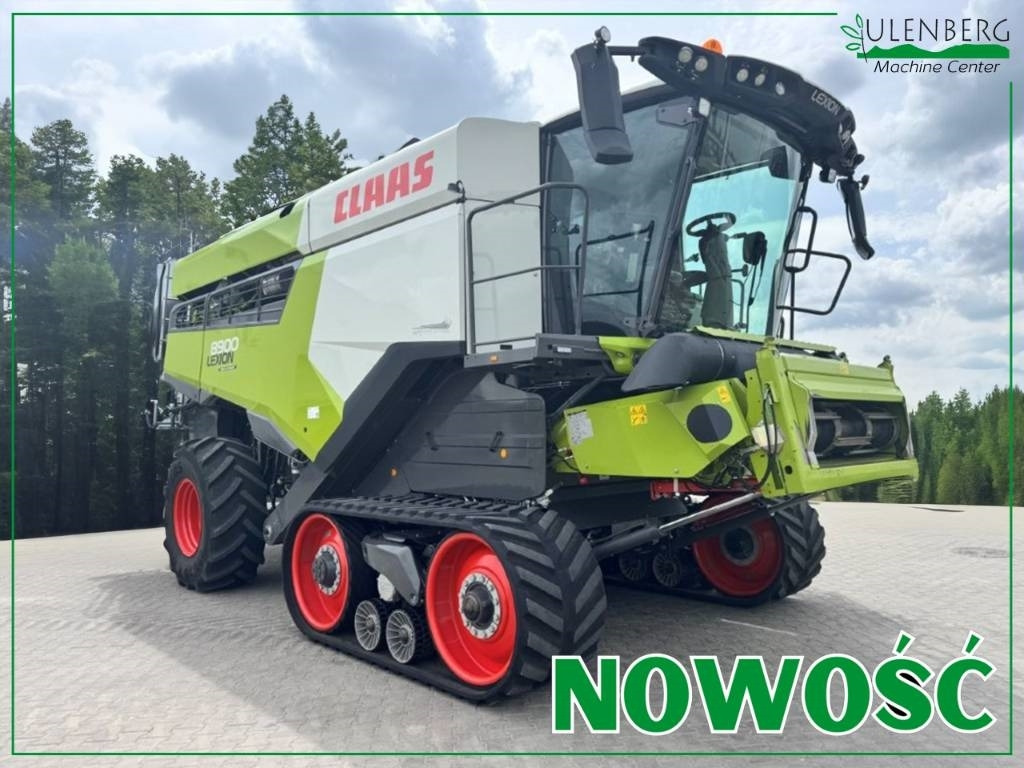 Claas Lexion 8900 TT - Kombinovani kombajn: slika 1 Claas Lexion 8900 TT - Kombinovani kombajn: slika 1