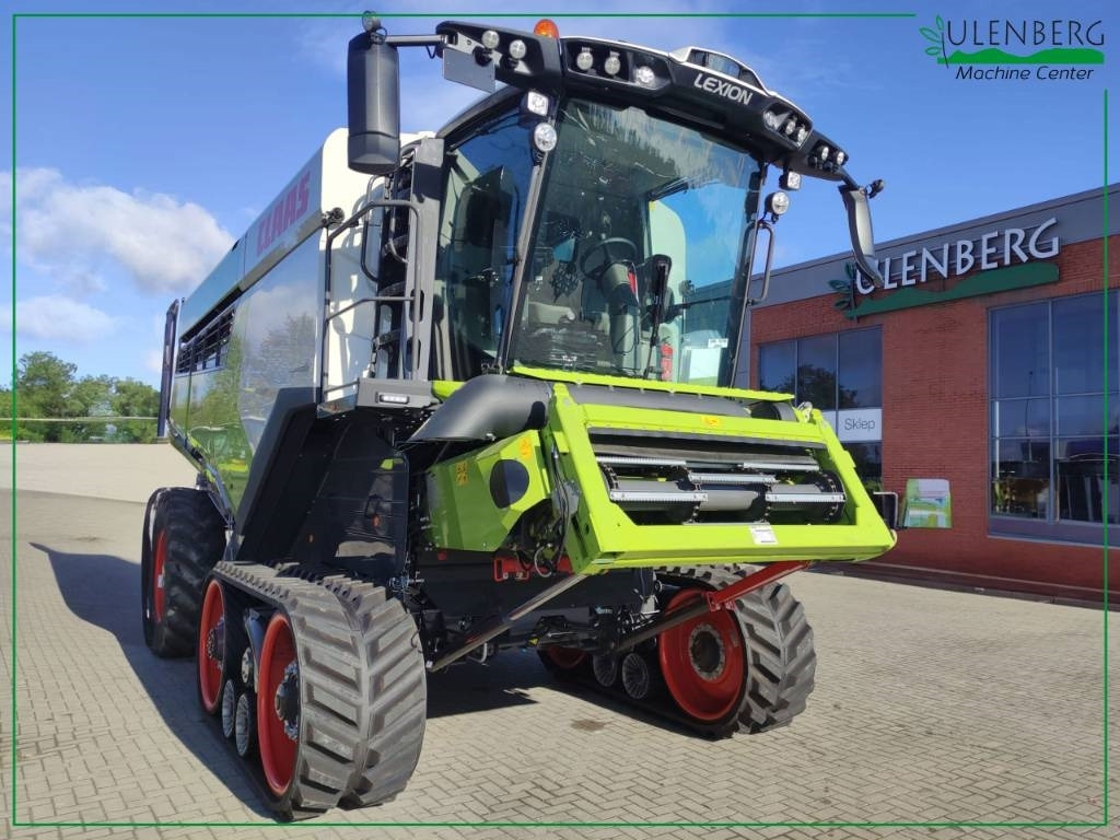 Claas Lexion 8900 TT - Kombinovani kombajn: slika 5 Claas Lexion 8900 TT - Kombinovani kombajn: slika 5