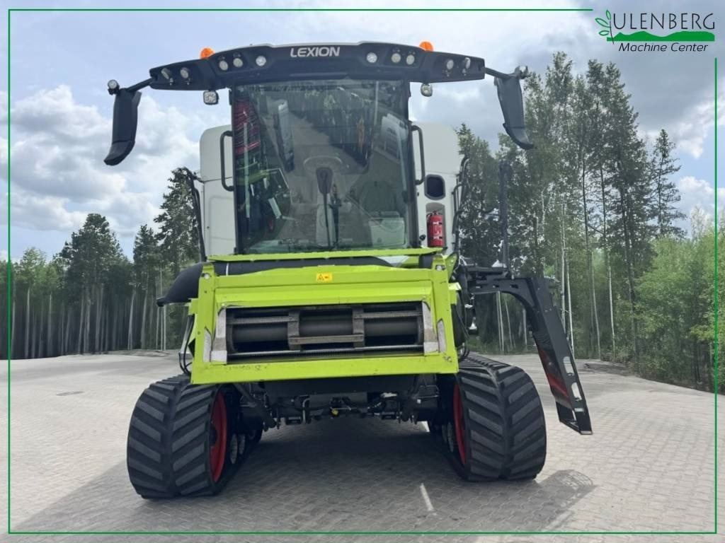 Claas Lexion 8900 TT - Kombinovani kombajn: slika 3 Claas Lexion 8900 TT - Kombinovani kombajn: slika 3