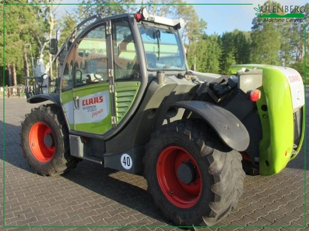 Claas Scorpion 7030 - Teleskopski upravljač: slika 4 Claas Scorpion 7030 - Teleskopski upravljač: slika 4