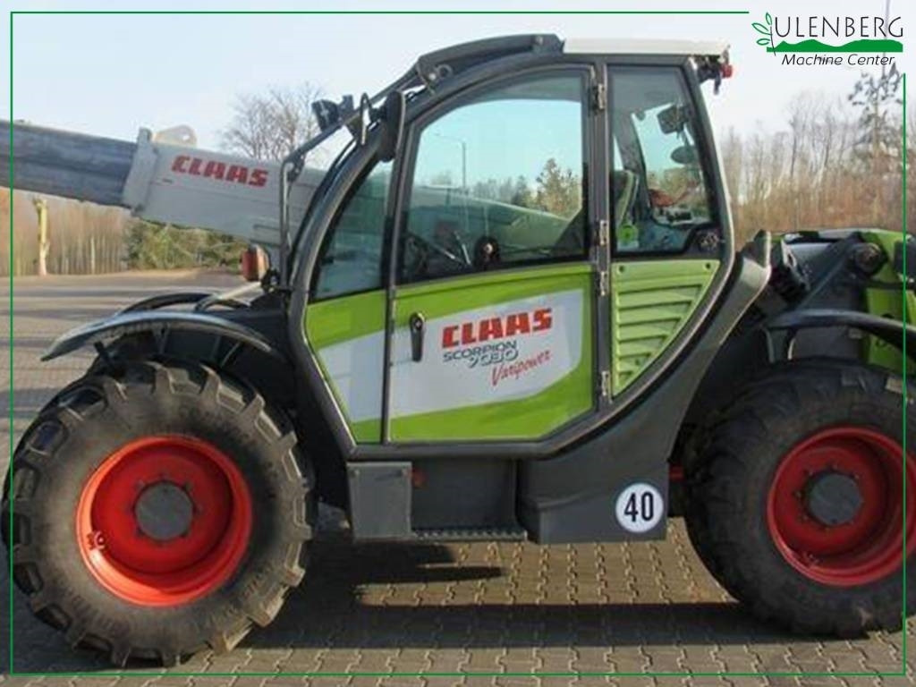 Claas Scorpion 7030 - Teleskopski upravljač: slika 5 Claas Scorpion 7030 - Teleskopski upravljač: slika 5