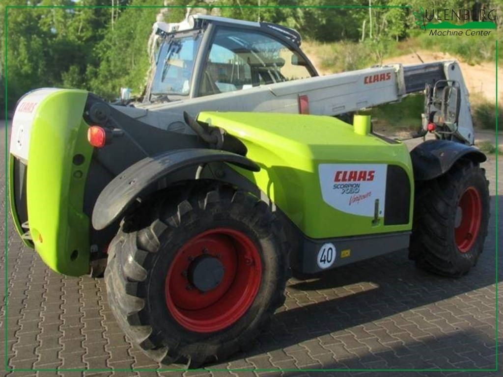 Claas Scorpion 7030 - Teleskopski upravljač: slika 3 Claas Scorpion 7030 - Teleskopski upravljač: slika 3