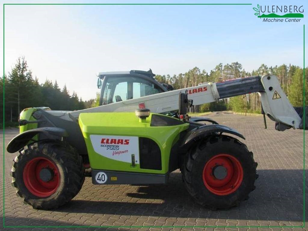 Claas Scorpion 7030 - Teleskopski upravljač: slika 2 Claas Scorpion 7030 - Teleskopski upravljač: slika 2