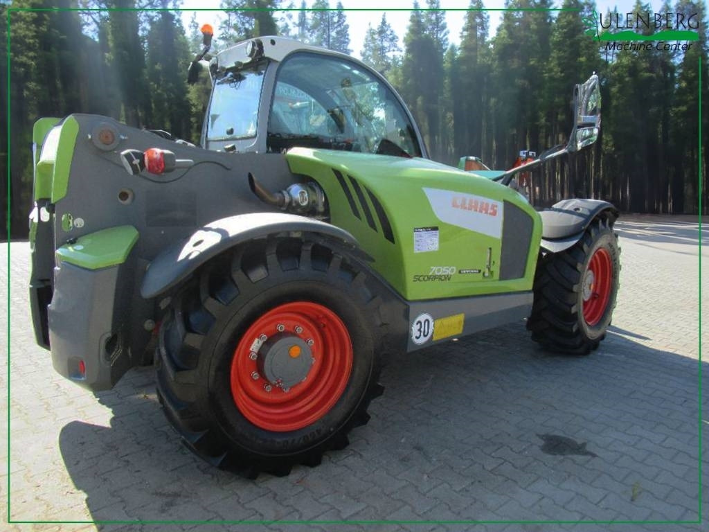 Claas Scorpion 7050 - Teleskopski upravljač: slika 3 Claas Scorpion 7050 - Teleskopski upravljač: slika 3