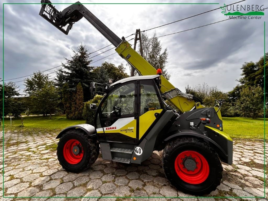 Claas Scorpion 746 - Teleskopski upravljač: slika 2 Claas Scorpion 746 - Teleskopski upravljač: slika 2