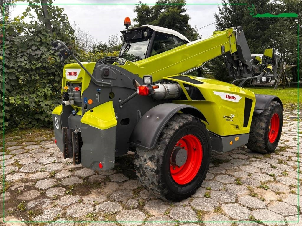 Claas Scorpion 746 - Teleskopski upravljač: slika 3 Claas Scorpion 746 - Teleskopski upravljač: slika 3