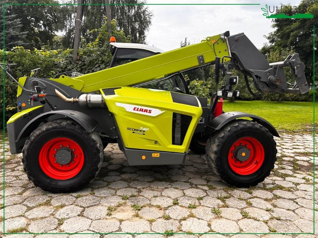 Claas Scorpion 746 - Teleskopski upravljač: slika 1 Claas Scorpion 746 - Teleskopski upravljač: slika 1