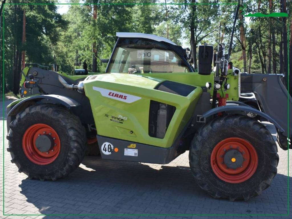 Claas Scorpion 756 - Teleskopski upravljač: slika 1 Claas Scorpion 756 - Teleskopski upravljač: slika 1
