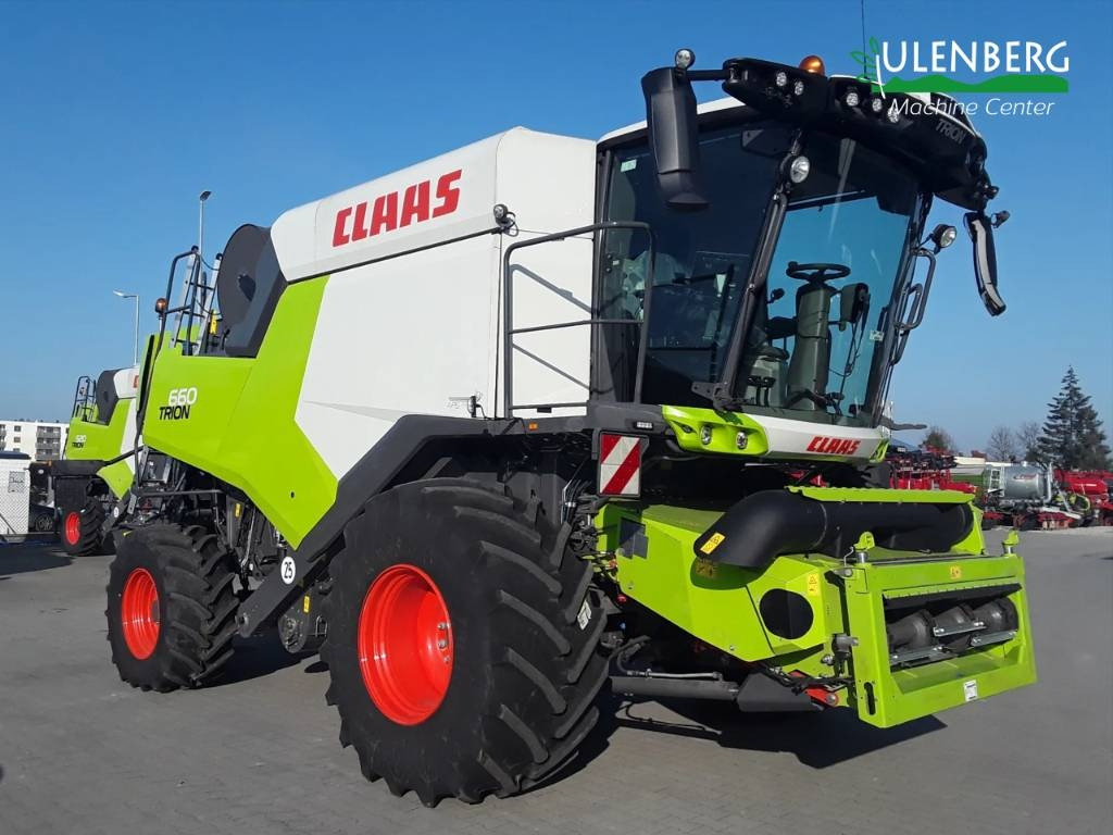 Claas Trion 660 - Kombinovani kombajn: slika 1 Claas Trion 660 - Kombinovani kombajn: slika 1