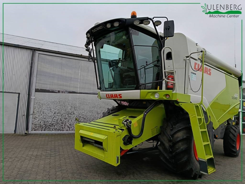 Claas Tucano 420 - Kombinovani kombajn: slika 3 Claas Tucano 420 - Kombinovani kombajn: slika 3