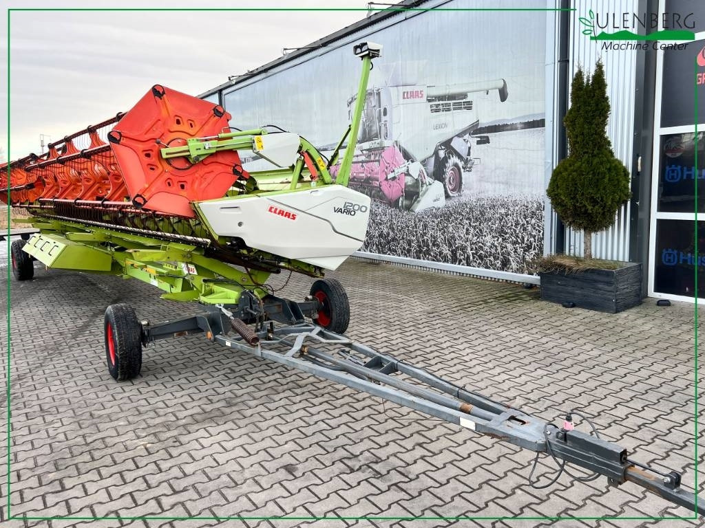 Claas Vario 1200 - Dodatak za kombajn: slika 4 Claas Vario 1200 - Dodatak za kombajn: slika 4