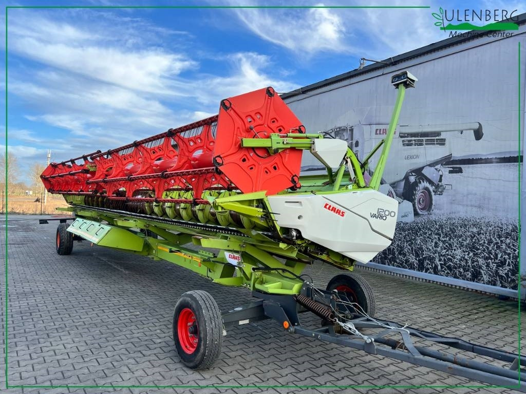Claas Vario 1200 - Dodatak za kombajn: slika 1 Claas Vario 1200 - Dodatak za kombajn: slika 1