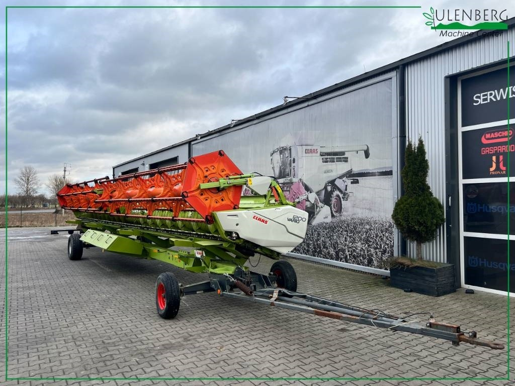 Claas Vario 1200 - Dodatak za kombajn: slika 3 Claas Vario 1200 - Dodatak za kombajn: slika 3