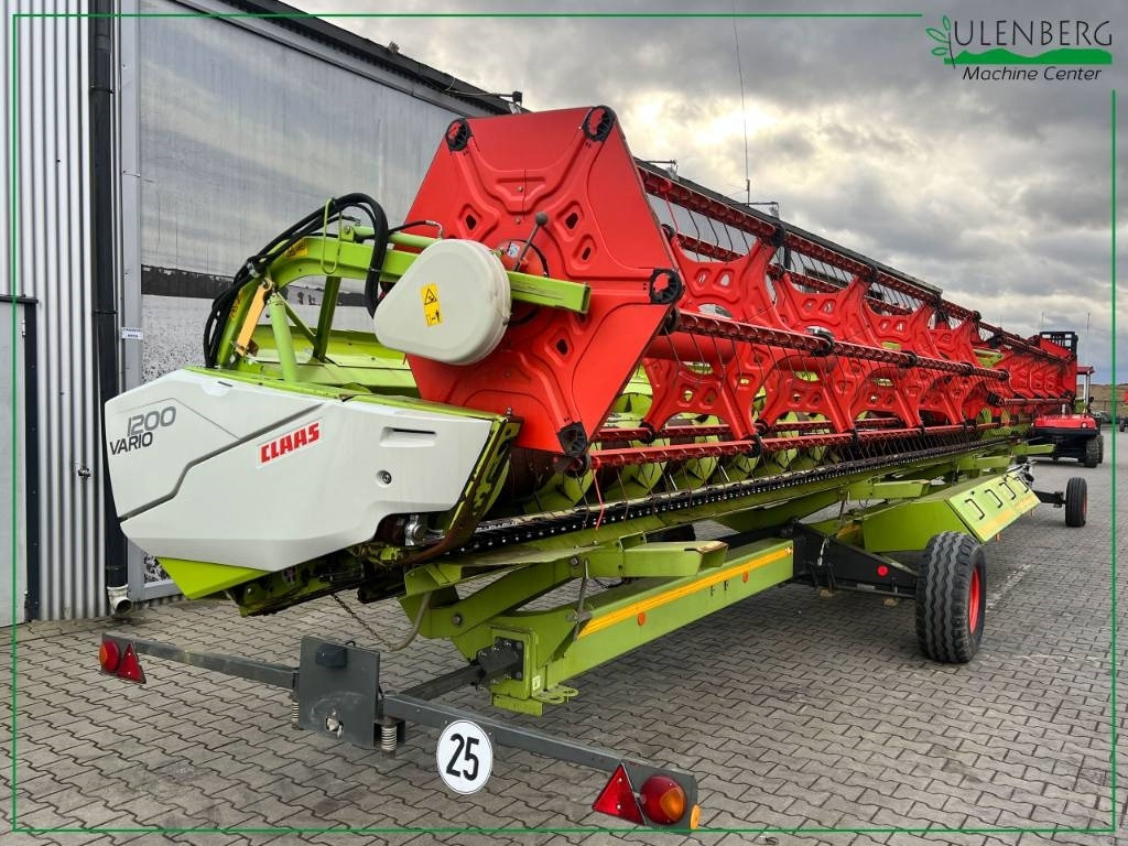 Claas Vario 1200 - Dodatak za kombajn: slika 1 Claas Vario 1200 - Dodatak za kombajn: slika 1