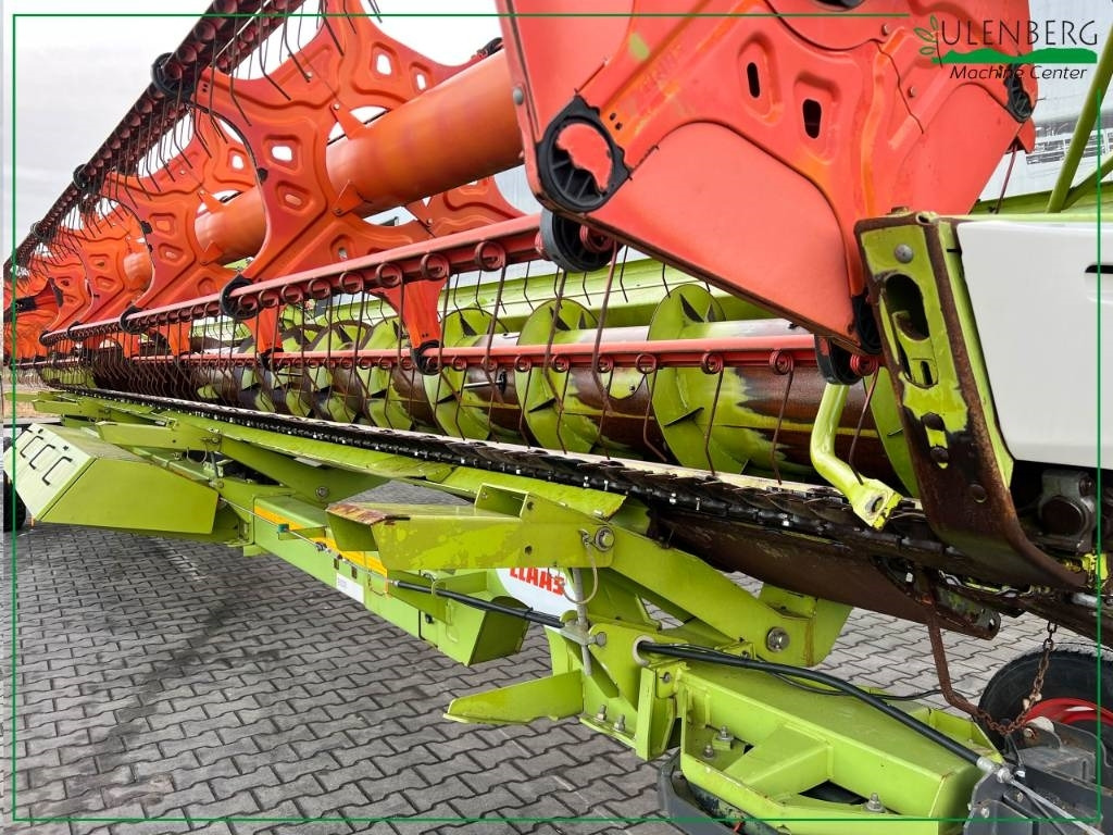 Dodatak za kombajn Claas Vario 1200 + wózek transportowy: slika 10