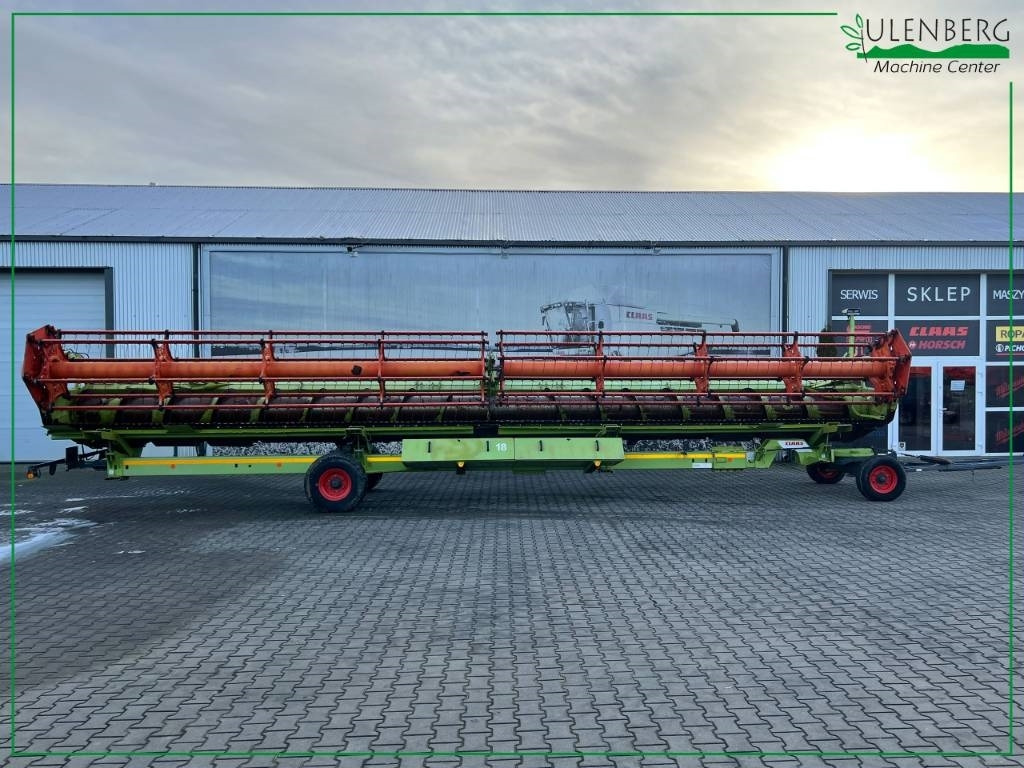 Claas Vario 1200 + wózek transportowy - Dodatak za kombajn: slika 1 Claas Vario 1200 + wózek transportowy - Dodatak za kombajn: slika 1